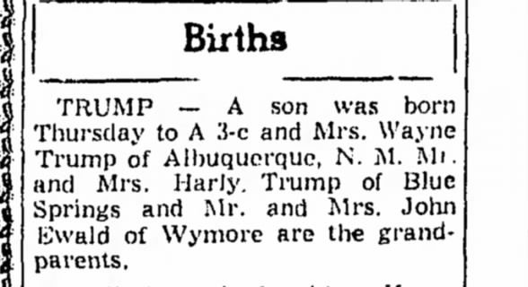 Clipping from Beatrice Daily Sun